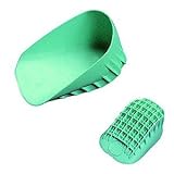 Tulis Heavy Duty Heel Cups - Pair, Reg (under 175 lbs.)
