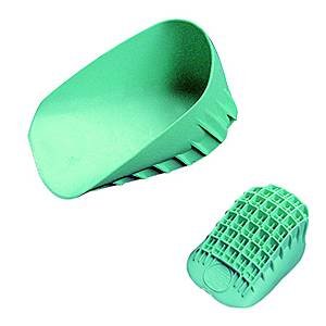 Mueller Tuli's Pro Heel Cups, green