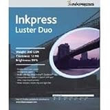 Inkpress Luster Duo 300gsm 5x7