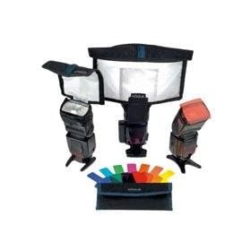 Rogue Starter Flash Lighting Kit with Softbox, Bounce Diffuser, Reflector and Gel