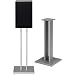 24 Dual Pillar Wood Speaker Stands