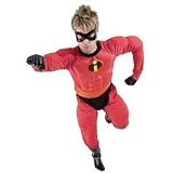 MR INCREDIBLE FANCY DRESS| INCREDIBLES MEN S DRESSING UP COSTUME XL