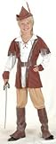 Costume da Robin Hood Delux per bambino età 6-9