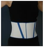 Alpha Medical 9 Economy Back Support Brace Large