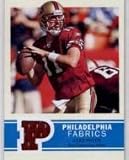 2009 Upper Deck Philadelphia Fabric #PFAS Alex Smith - San Francisco 49ers (Piece of Authentic Jersey)(Football Cards)