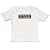 DribbleFactory Hows My Walking White T-Shirt (18 Months)