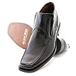 NOHARM Black Slip-on Vegan Ankle Boots