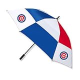 Chicago Cubs Vented Canopy Golf Umbrella