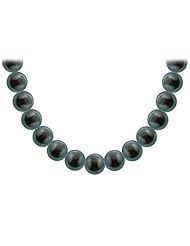 Tahitian Pearl Necklace 18K Yellow Gold 12.00 - 14.00 MM