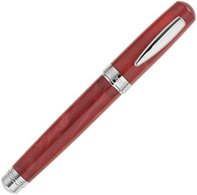 Rosetta Napoleon Pocket Fountain Pen, Red with Medium Nib