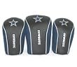 Dallas Cowboys Mesh Golf Barrel Head Cover Set - Football Sports Merchandise