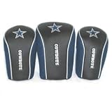 Dallas Cowboys Mesh Golf Barrel Head Cover Set - FOOTBALL Sports Merchandise