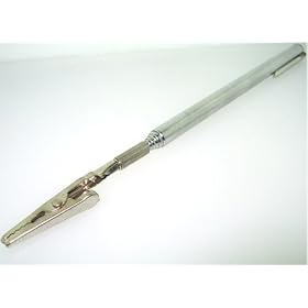 36 Telescoping Alligator Clip by Unknown