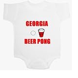 Georgia Beer Pong Baby Ultrasoft Onesie
