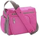 JanSport Modus large laptop messenger bag (Cerise)
