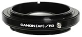 Opteka Canon FD (Manual Focus) Lens to Canon EOS EF (Auto Focus) Body Mount ....