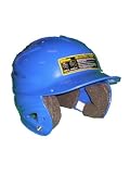 Wilson A5220 Batting Helmet - Royal Blue - NEW CLOSEOUT