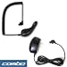 Bargaincell- Samsung Original OEM Accessory Bundle- SGH-T809, D820, SGH-T509, SGH-D807, SGH-T519 Trace, SGH-T629, SYNC SGH-A707, SGH-D900, BlackJack SGH-i607, SGH-T629, PH-M610, SCH-U420, SCH-U740, SGH-T219, SGH-T329 Car Cigarette Lighter Charger CAD300MBEB/STD + Home Travel Charger TAD437JBEB