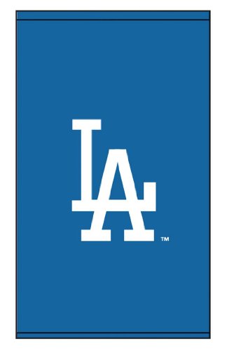 Roller Shades MLB Los Angeles Dodgers Cap Logo - Blue Background 0564_0003