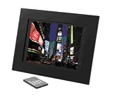 Krystal 13 Digital Picture Frame - with MP3/Divx Support