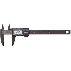 Mitutoyo 700-126, Plastic Digital Caliper, 0 - 6"/150mm, .001"/0.1mm, Non-Output