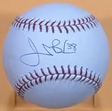 Jeremy Bonderman Autographed Detroit Tigers Baseball