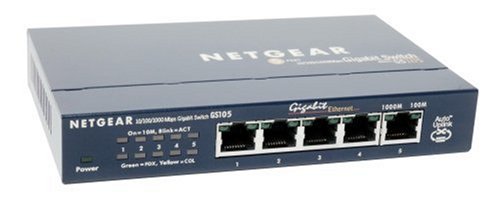 Netgear GS105GR Gigabit Kupfer Switch