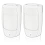 Defender STEALTH1EX Recording System 2 Covert MPEG4 DVRs with Built-in Color Pinhole Surveillance Camera (White)