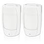Defender STEALTH1EX Recording System 2 Covert MPEG4 DVRs with Built-in Color Pinhole Surveillance Camera (White)