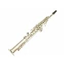 Cecilio Nickel Plated Soprano Saxophone