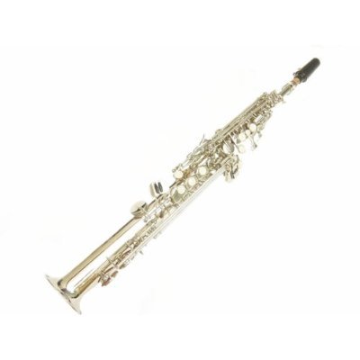 Cecilio Nickel Plated Soprano Saxophone