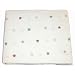 B is for Bear Sage Fitted Sheet by Kidsline