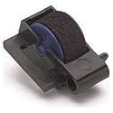 DYMO 47001 Blue Replacement Ink Rollers for Electronic Date/Time Stamper, 5 per pack