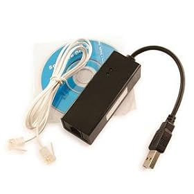 USB 56K External Fax Data Modem by 