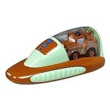 DISNEY CARS MATER MINI INFRARED REMOTE CONTROL CAR!