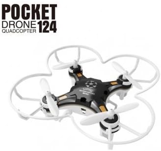 FQ777-124 Pocket Drone 4CH 6Axis Gyro Quadcopter With Switchable Controller RTF by MMMINTER