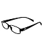 MagJons Black Rectangle Unisex Eyeglasses Frame RS.199.00