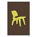 inhabit 1946 in Lime and Chocolate Slat