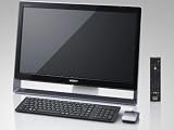 Sony VAIO VPC112GX/B All-In-One 24 Touchscreen Desktop PC,Windows 7 Professional 64-bit/Intel Pentium Dual Core E5400/2.7GHz/4GB/320GB/HD 1080p 1920x1080