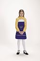 Hanukkah Serving Apron Child Size 4-12 (D7061C)(XH2)