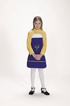 Hanukkah Serving Apron Child Size 4-12 (D7061C)(XH2)