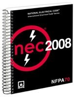 2008 NEC Codebook - Spiral-bound - NFPA - WM-2669-08 - ISBN: B0013UXI0A - ISBN-13: 