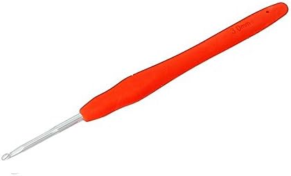 Ergonomic Crochet Hooks - Thick Handled Crochet Hooks by Sparkling Pumpkin - Soft and Easy To Grip (3.0mm)