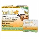 31Ig4nV8O L. SL160  Smart for Life Cookie Diet, Gluten Free, Banana Chocolate Chip Granola Square 6 ea Reviews