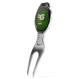 Fiz Golf DT Divot Tool with Ball Cleaning Sponge