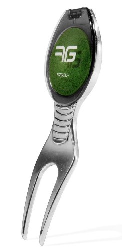 Fiz Golf DT Divot Tool with Ball Cleaning Sponge