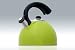 Kitchen & Housewares : AERO 2.5 Qt S/S Whistling Tea Kettle - Green