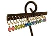 Silver Single Crystal Leverbacks