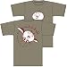 【伝染るんです】斉藤さん Tシャツ サイズ:L / SAND KHAKI