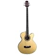 Jasmine by Takamine ES50C 4-String Acoustic Electric Bass Guitar